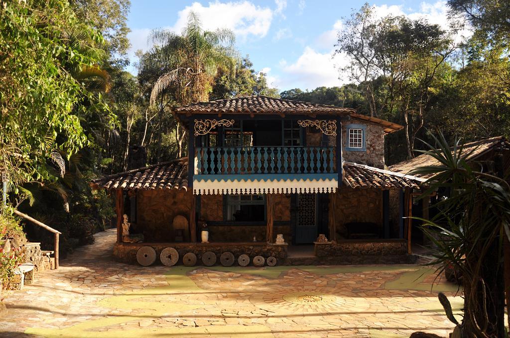 Pousada Ecologica Lua Bonita Do Nero Macacos  Bagian luar foto