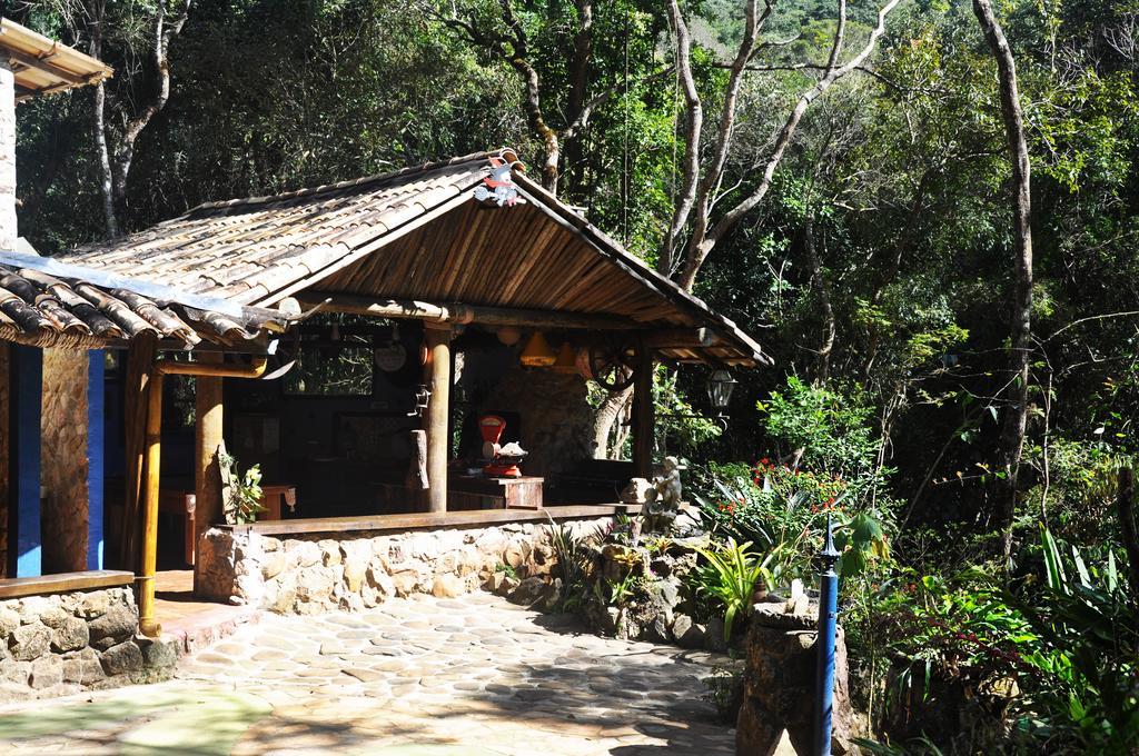 Pousada Ecologica Lua Bonita Do Nero Macacos  Bagian luar foto